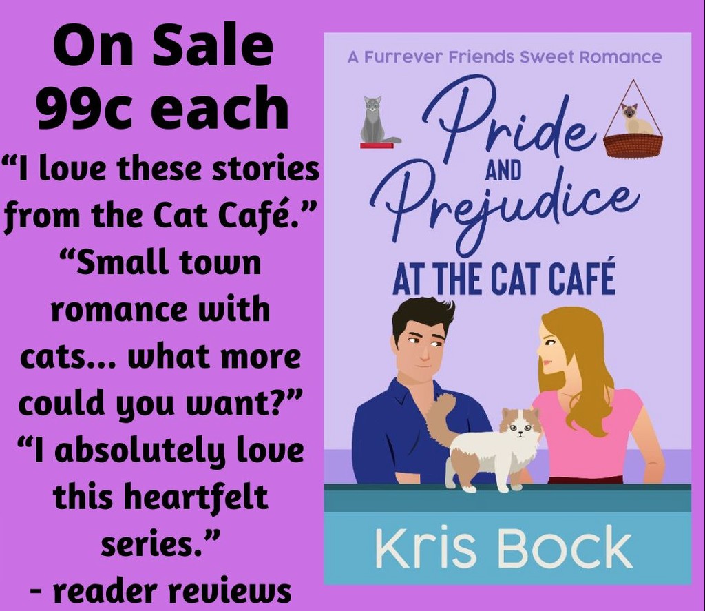 It is a truth universally acknowledged, that a single man in
possession of a fortune should donate to a cat rescue.
Pride and Prejudice at The Cat Café: a Furrever Friends Sweet Romance is just 99 cents to May 10
storyoriginapp.com/collections/6e…
#Romance #booktwt #sweetromance #CleanRead
