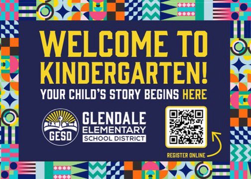 Kindergarten Enrollment happening now @GESD!