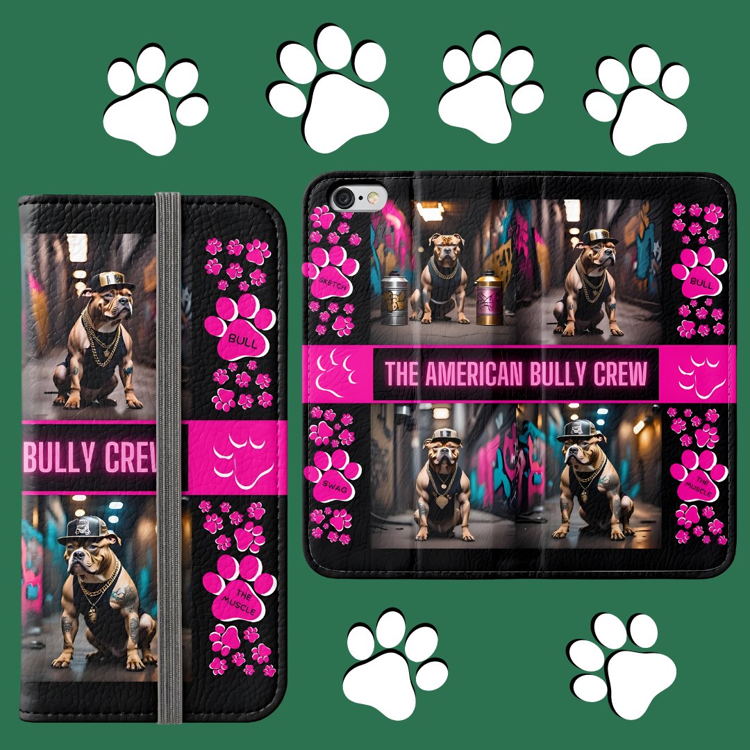 Dive into the world of urban cool with 'The American Bully Crew' illustrated design! 🐶 Perfect for all the dog lovers who appreciate street art and retro vibes. Shop now and add some swagger to your style!
#AmericanBully #UrbanArt #StreetStyle #DogLover
redbubble.com/i/iphone-case/…