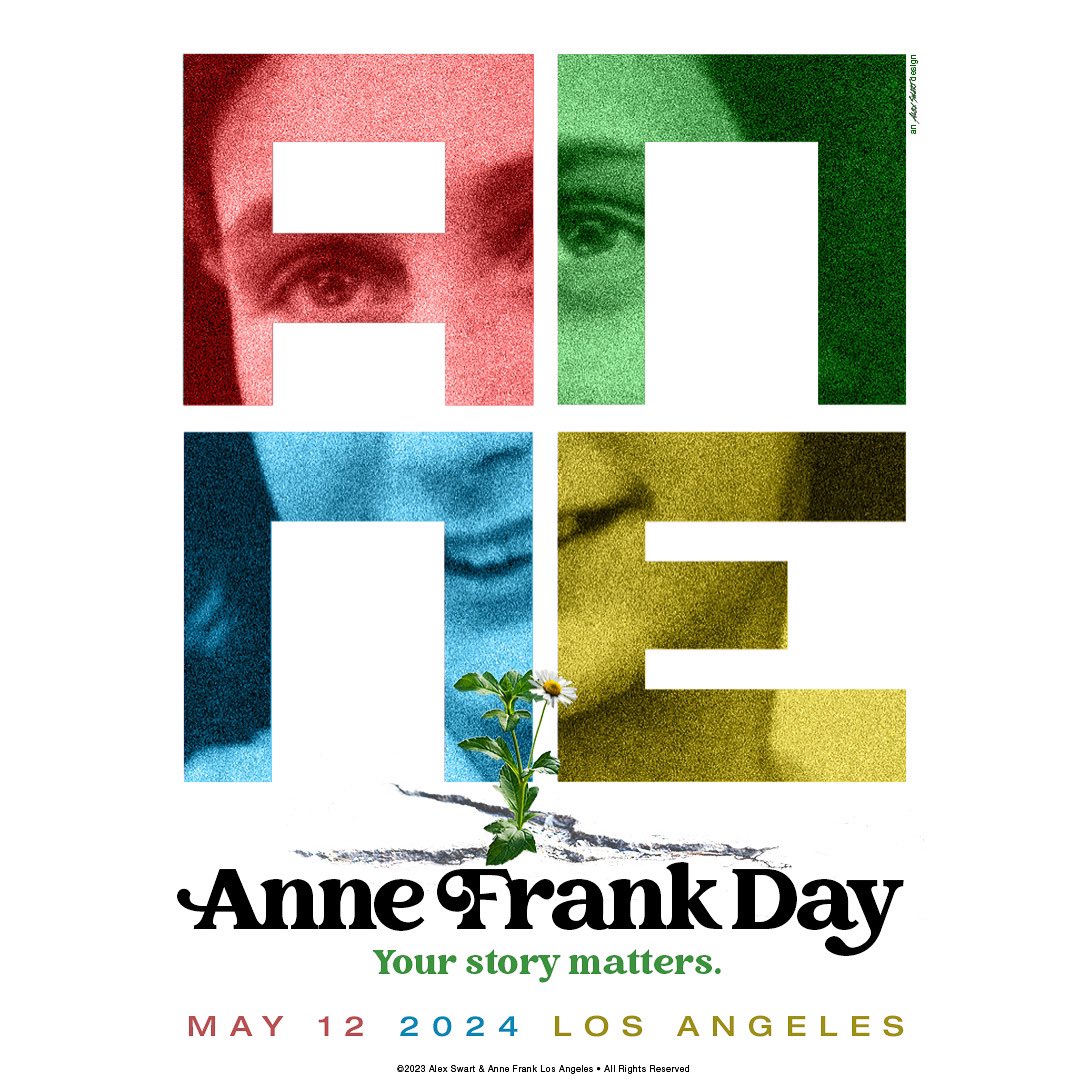 On Sunday, May 12, at Central Library, LAPL will honor the legacy of Anne Frank with a special screening of two short films, an award presentation for student winners of the Anne Frank Day Your Story Matters Essay Contest and more. Get more info here: lapl.org/whats-on/event…