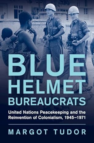 I reviewed @MargotTudor's new book 'Blue Helmet Bureaucrats' in @IAJournal_CH. Anyone pondering the shortcomings of modern-day UN peacekeeping is well advised to read this insightful history @CambridgeUP : academic.oup.com/ia/article-abs…