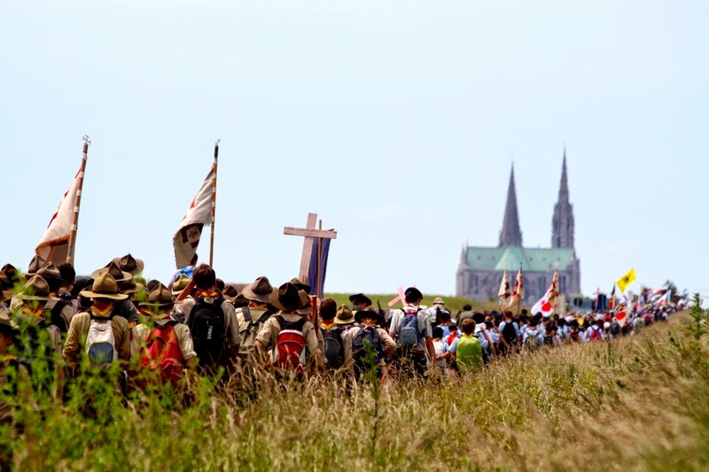 For the first time, French cable news will report live from the traditionalist Catholic Chartres pilgrimage, due to take place next weekend.

Follow: @AFpost