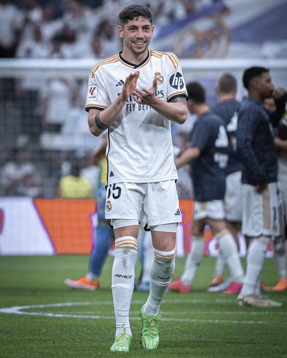 Federico Valverde irá por su segundo título de UEFA Champions League. Real Madrid venció al Bayern Munich 2-1 y avanzó a la final de Wembley donde enfrentará al Borussia Dortmund. Para el volante será su segunda oportunidad de lograr la 'orejona' tras la conseguida en la…