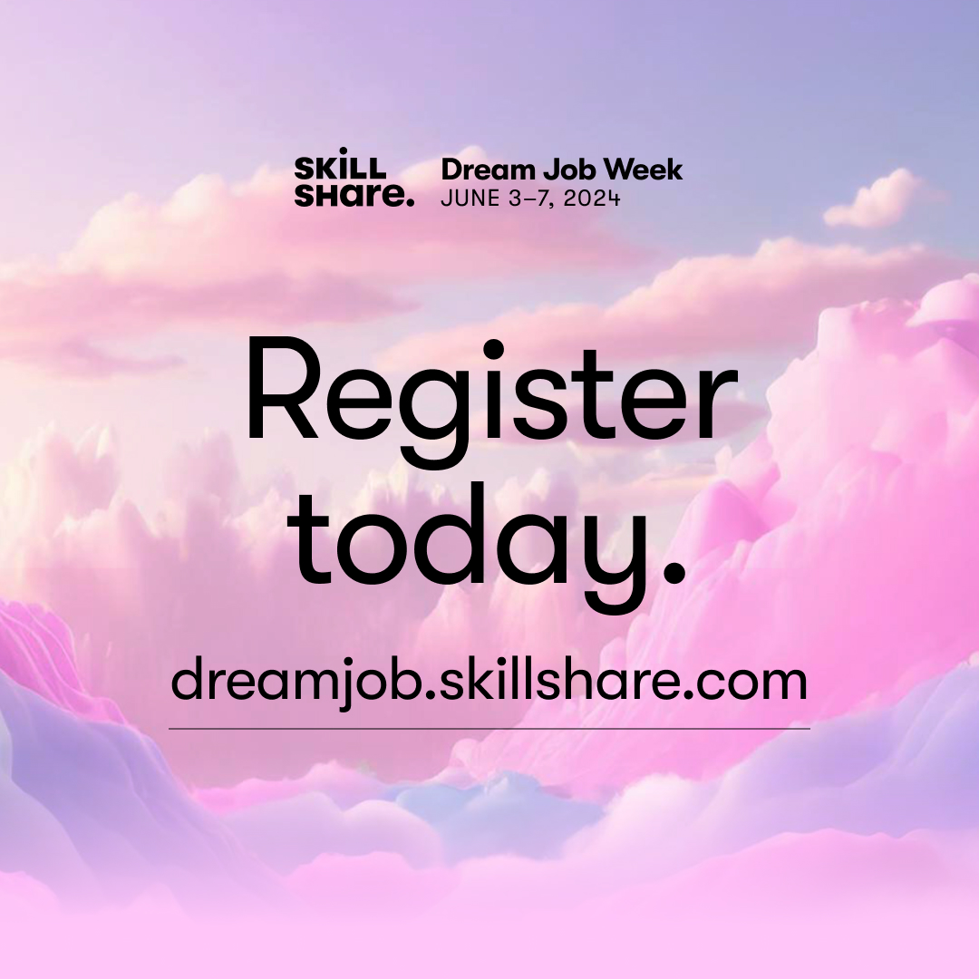 I’m headed to Dream Job Week with @skillshare to talk all about Animation Design with Deanna Marsigliese and @paultrillo !!! Sign up to join us for Make Your Mark in Animation: Live with Award-Winning Industry Veterans on June 4, 2024 at 1:00 PM ET at dreamjob.skillshare.com…