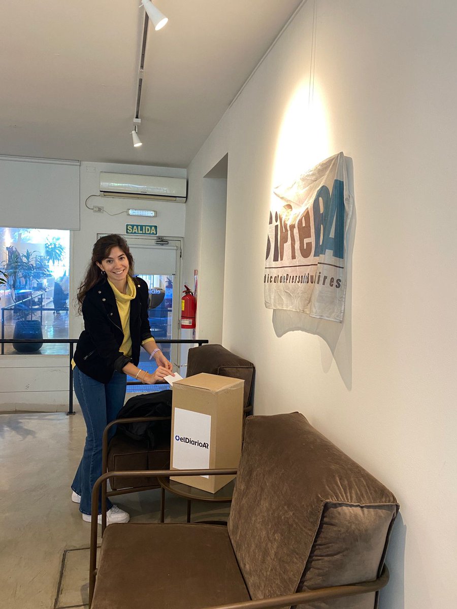 Comisión Interna elDiarioAR tweet media