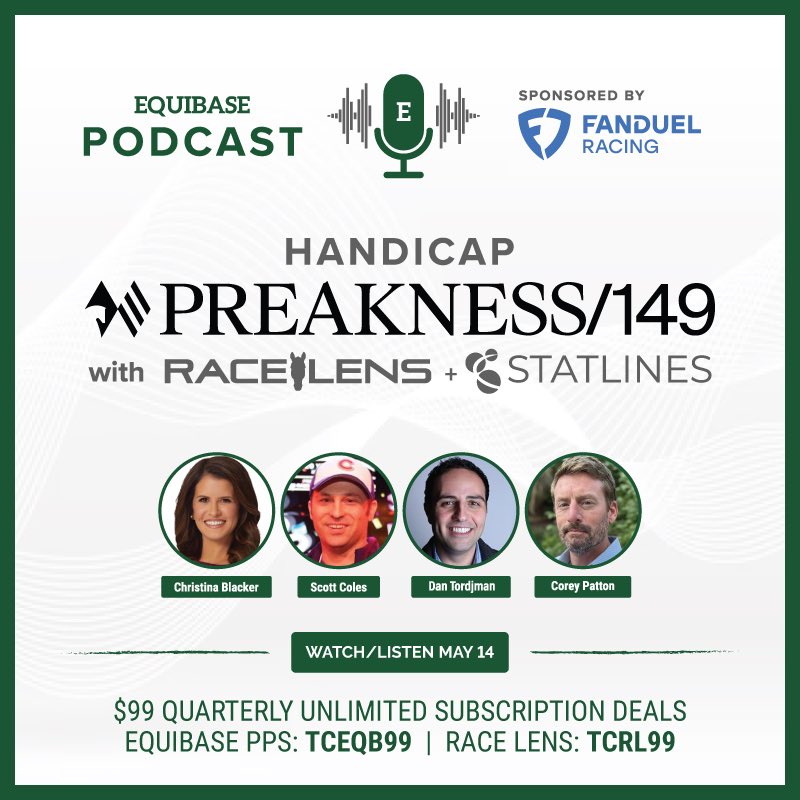 The Derby webinar this year was 🔥🔥 Mark your calendar for the Preakness edition on May 14th! ⁦@Equibase⁩