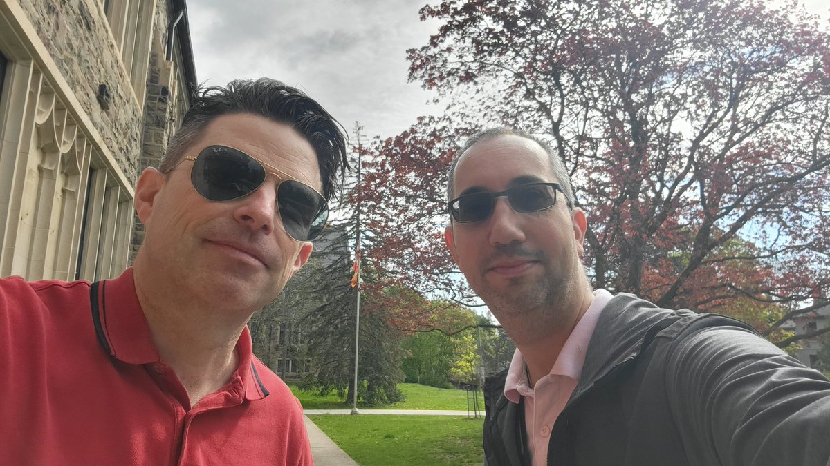What an incredible morning with VPs Cappadocia & Silva @LAT_TCDSB as we embarked upon our🚶‍♀️ 'Wellness Walk' 🚶‍♂️of 6K+ steps as part of our Mental Health Awareness Week. #TCDSB_MH @TCDSB @MsAdamsL Walking is a great way to reduce stress & promotes healthy active living! 😃👟