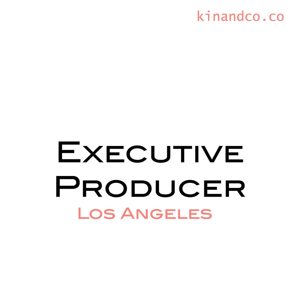 #JOBALERT
Seeking a rockstar Executive Producer for an events agency in LA! Must be LA-based and have big budget major events experience across conferences, festivals, sport, and live events!

#ApplyNow at kinandco.co

#newrole #nowhiring #jobs #losangeles #eventjobs