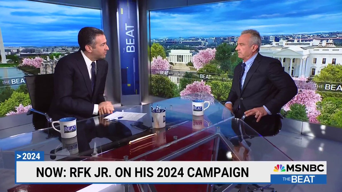 NOW: RFK Jr. joins The Beat.
