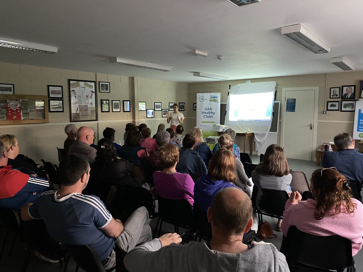 Susan Walsh (@susanwa96124405) on Twitter photo Huge thanks to <a href="/UibhLaoireGAA/">Uibh Laoire GAA</a> healthy clubs for hosting another successful nurse-led community cancer awareness evening educating people about the signs/symptoms & ways to reduce the risk of oral, lung, bowel, prostate, testicular & breast cancer. #listen #learn #prevent Huge thanks to <a href="/UibhLaoireGAA/">Uibh Laoire GAA</a> healthy clubs for hosting another successful nurse-led community cancer awareness evening educating people about the signs/symptoms & ways to reduce the risk of oral, lung, bowel, prostate, testicular & breast cancer. #listen #learn #prevent