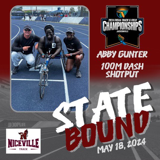 SURVIVED! Headed to State! <a href="/todd_brigman/">Todd Brigman</a> <a href="/CoachWebb1337/">Coach Emily Webb</a> <a href="/Jwlafollette/">Jamie LaFollette</a> <a href="/NicevilleEagles/">Niceville Eagle Athletics</a>