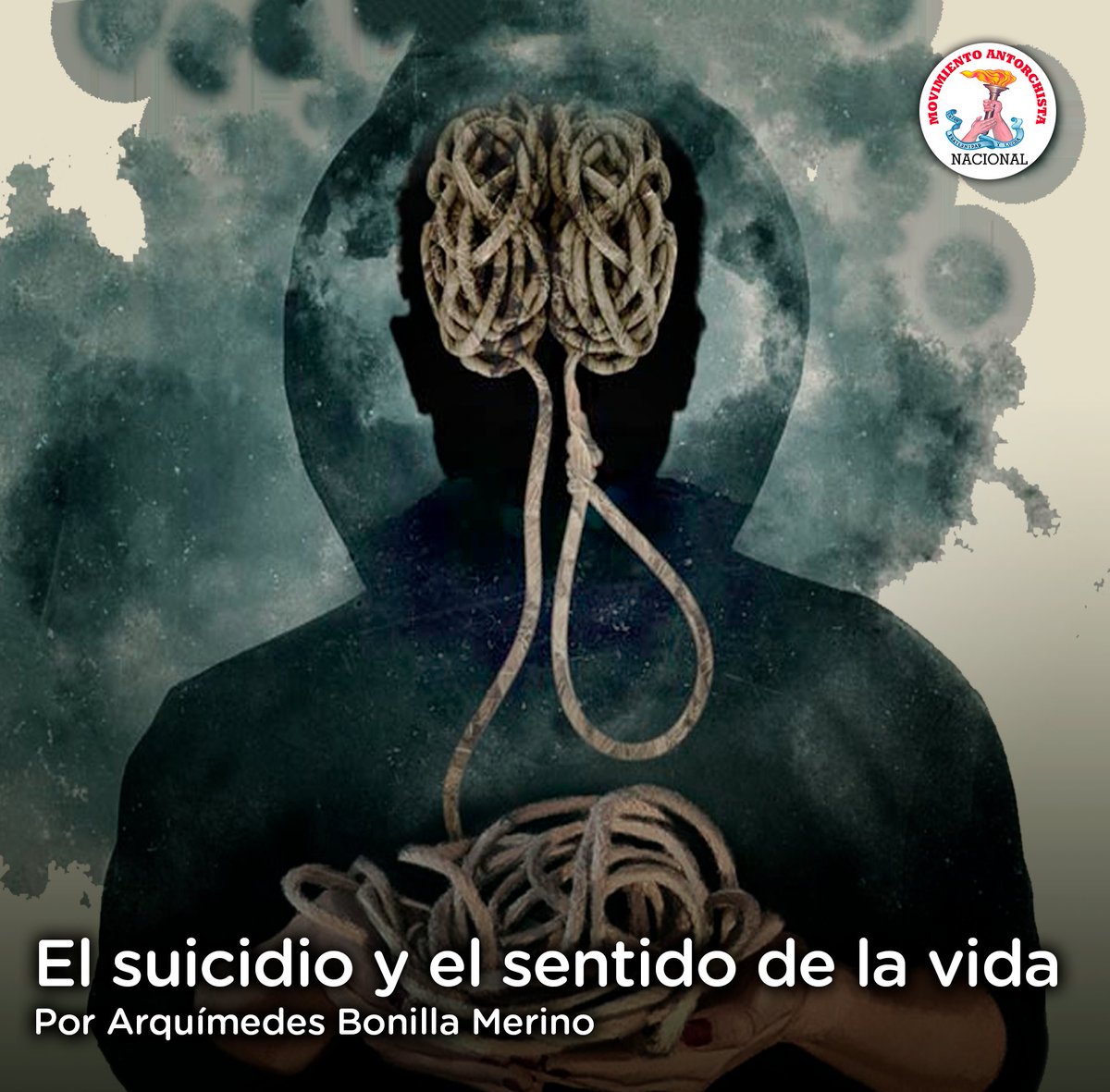 🧠l Marx advierte sobre tres salidas posibles ante el sinsentido de la vida: la religión, el suicidio y la actividad revolucionaria. #Opinión de Arquímedes Bonilla Merino movimientoantorchista.org.mx/el-suicidio-y-…