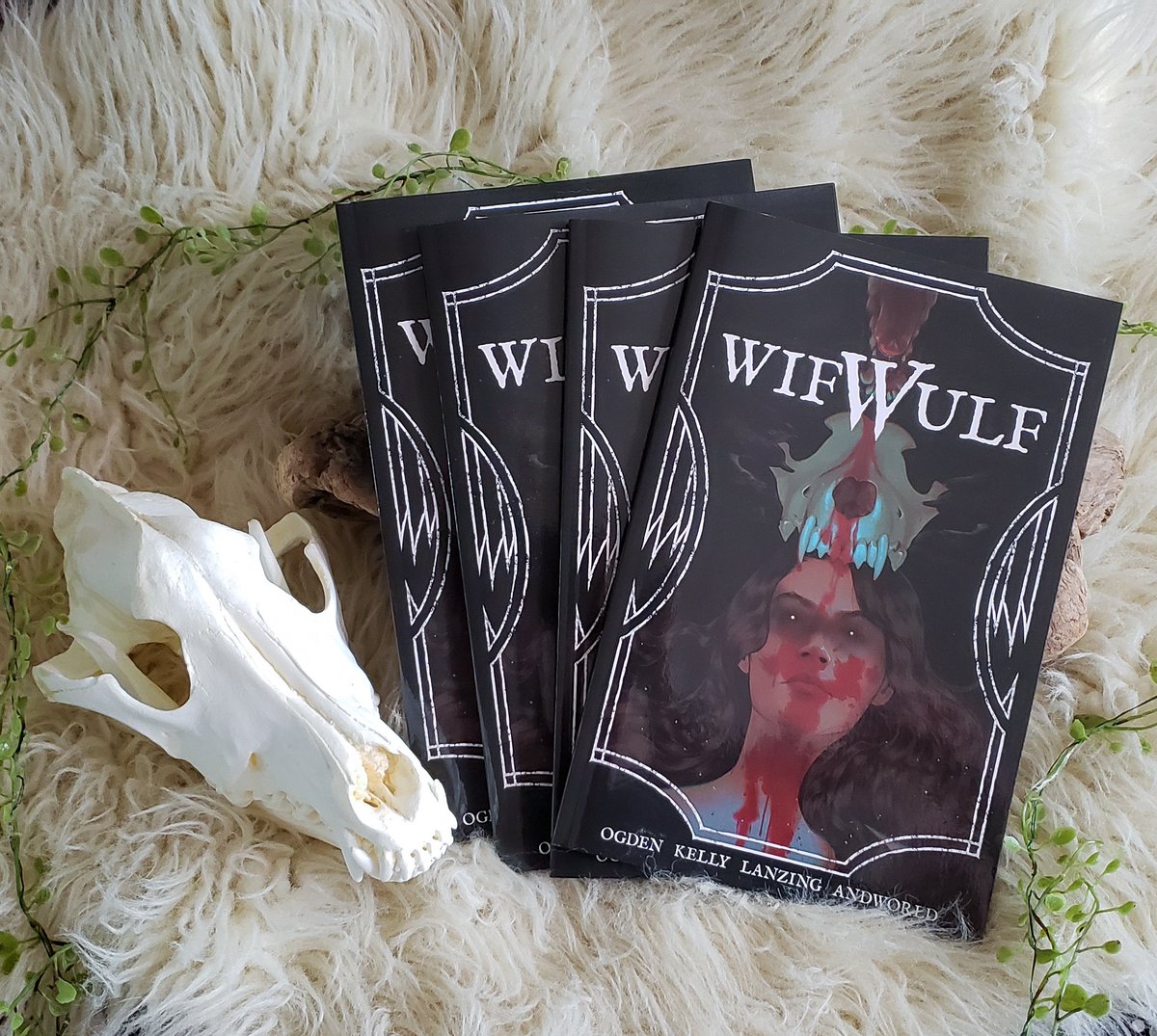 Happy NCBD! WIFWULF is officially out now. Go find it in the wild, if you can! 👀🐺