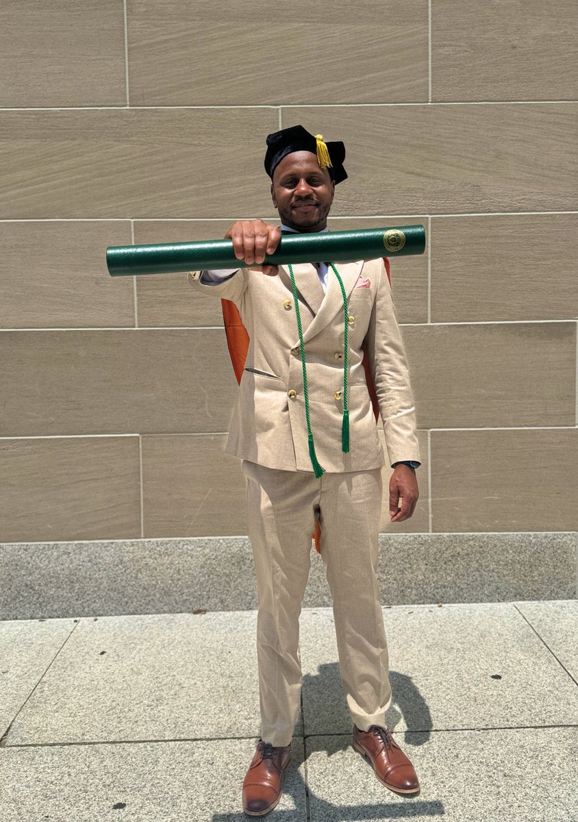 From war-torn Sierra Leone to the USA 
I stand before you as a refugee 
A First-Gen student
An MD-PhD graduate 
A future Neurosurgeon-Scientist
I carry the hopes of many 
Despite the odds, 
I'm proof that dreams don't have borders
Proof that no obstacle is too great to overcome