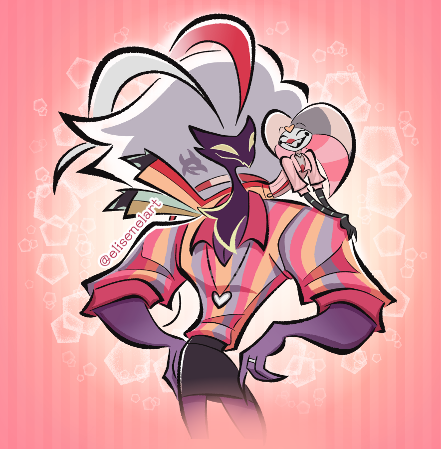 What if they had matching outfits? 😳
#HelluvaBoss #HelluvaBossFanart #Fizzarozzie