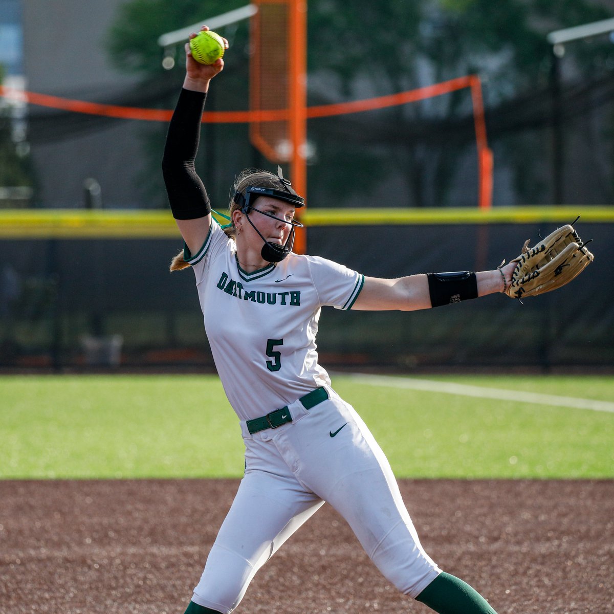 End of 1 | Princeton puts two on with no outs, but we remain scoreless! #TheWoods🌲 | #GoBigGreen