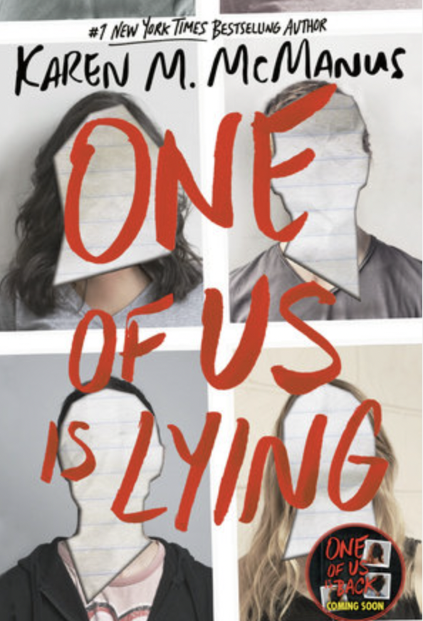 Just started reading One of Us is Lying by Karen M. McManus and I seriously can not put it down. What an amazing and intriguing book! Can't wait to keep reading! <a href="/gksparker/">Georgia Speer</a> <a href="/TPSRichLibrary/">TPS Library</a> #TPSreads -GR