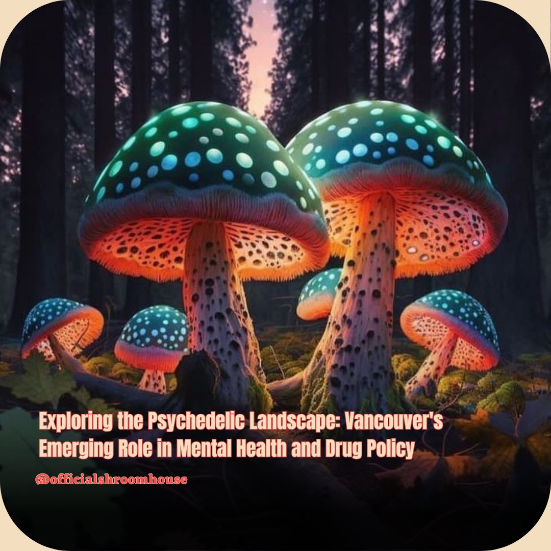 Delving into Vancouver's progressive stance on psychedelics: from pioneering research to evolving drug policies, the city is at the forefront of exploring their therapeutic benefits. 🍄💡 #VancouverPsychedelics #MentalHealth #DrugPolicy #TherapeuticPotential