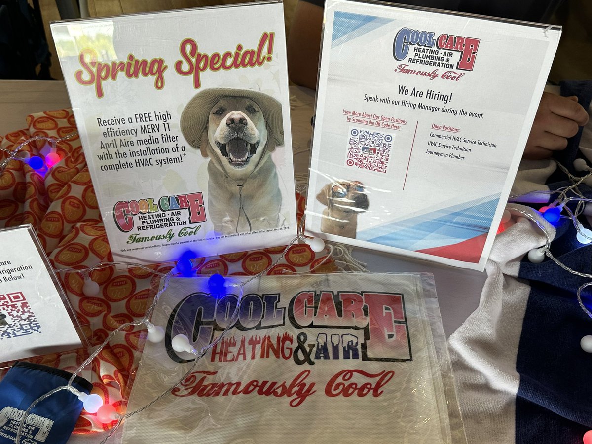 CoolCareHVAC's tweet photo. We’re back @colafireflies ⚾️ for Mason’s K9 Klub🦮 and #trashthepoop💩 night against the Salem Red Sox! Come see our Plumbing Manager Derek on the concourse near the entrance for some #FamouslyCool swag (we have hand fans!). https://t.co/Z1KwCbi9o0