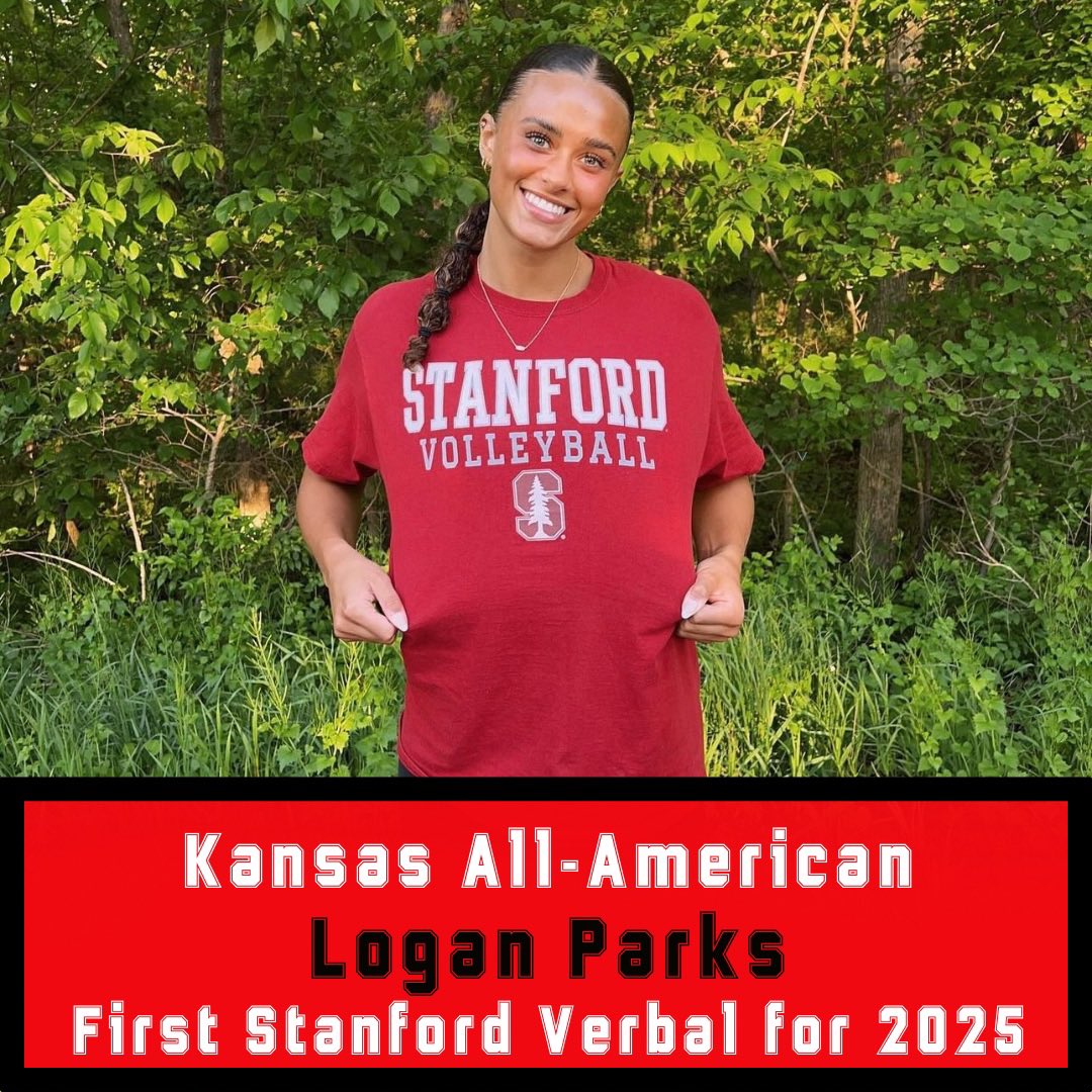 Been a pretty eventful yr for 2025 @loganpa14 from under the radar to @usavolleyball national squad, Top 3 setter in her class and @uanextvball selection and now @StanfordWVB first verbal in their class. New headline up at VBadrenaline.com