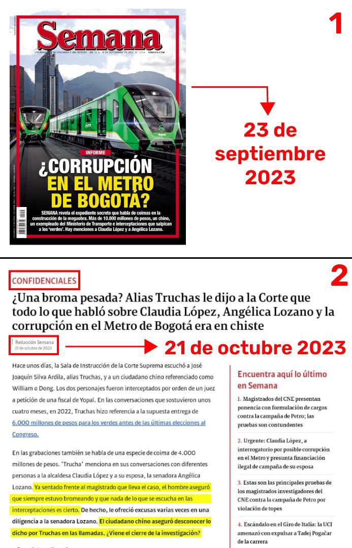 Claudia López Hernández tweet media