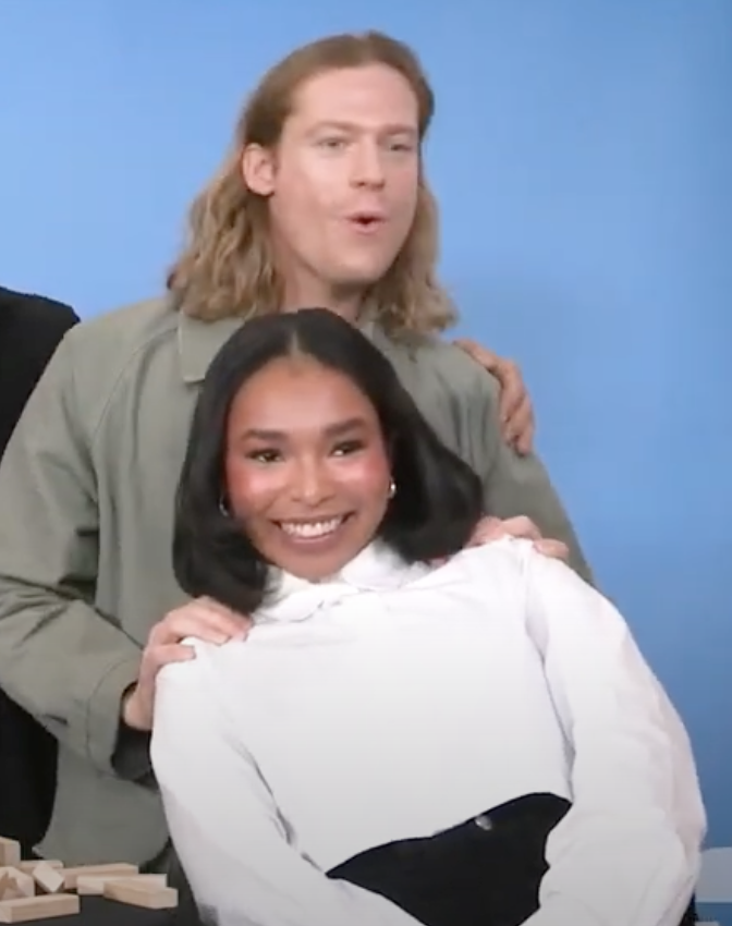 just burst into tears