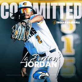 First off I would like thank my family, friends, trainers, coaches, and teammates for always showing support, love, and guidance to what got me to this point in my life. I am proud to announce that I will be furthering my academic and baseball career at Shorter University.