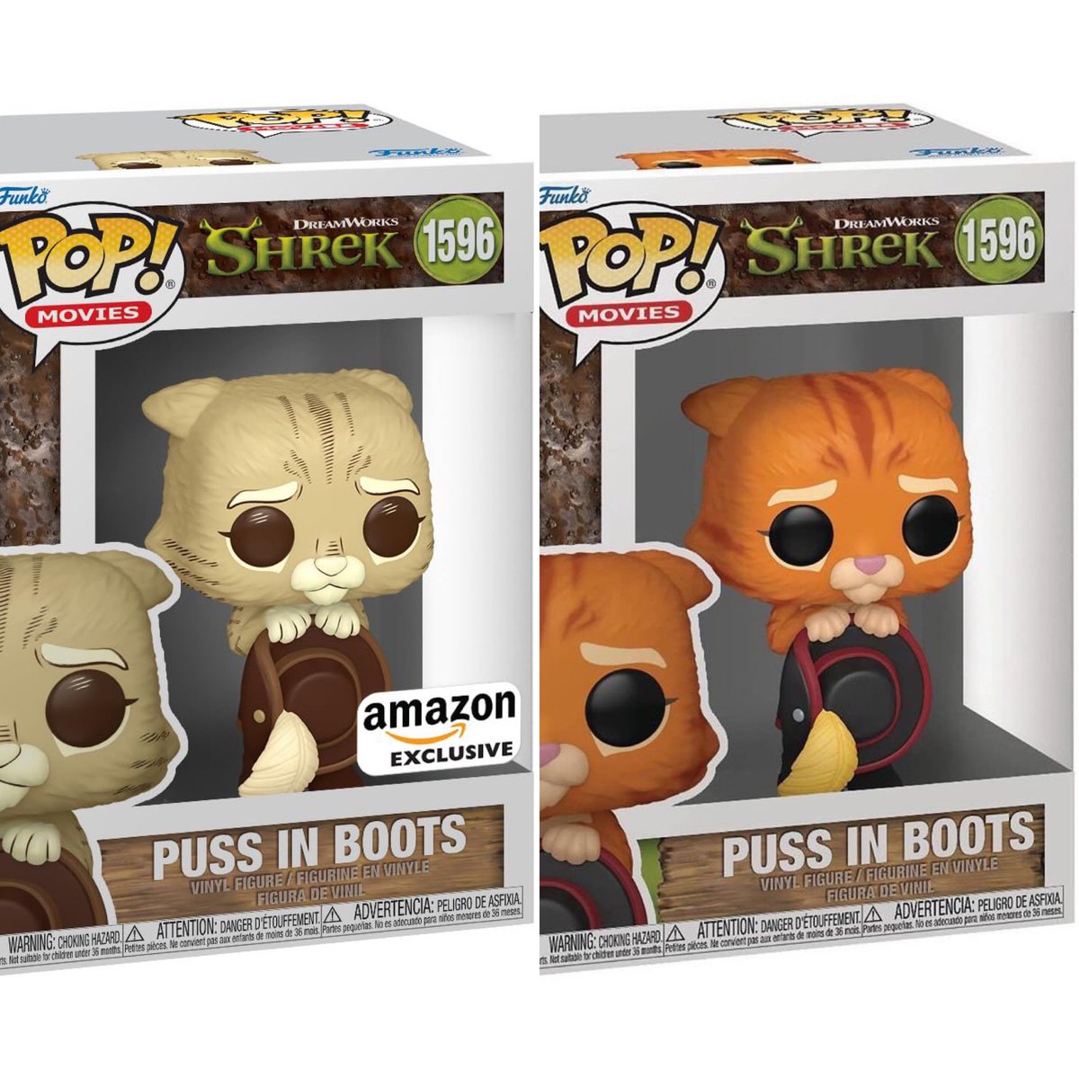 Flocked or Brown Puss? Are you happy with the new Puss or did you cancel because it wasn’t Furry 🤔
Linky ~ fnkpp.com/AmPuss
#Ad #Shrek #PussInBoots #FPN #FunkoPOPNews #Funko #POP #POPVinyl #FunkoPOP #FunkoSoda