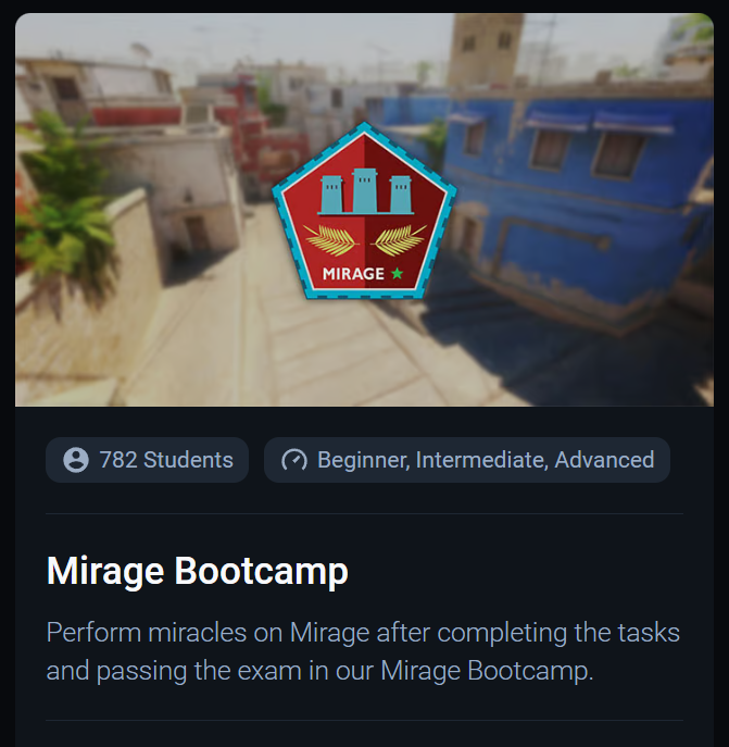 Many student enrolling into bootcamp right now, and the number just keeps on growing! It might not surprise you that Mirage is that fastest growing one with almost 800 students in just a couple of days. 🎉