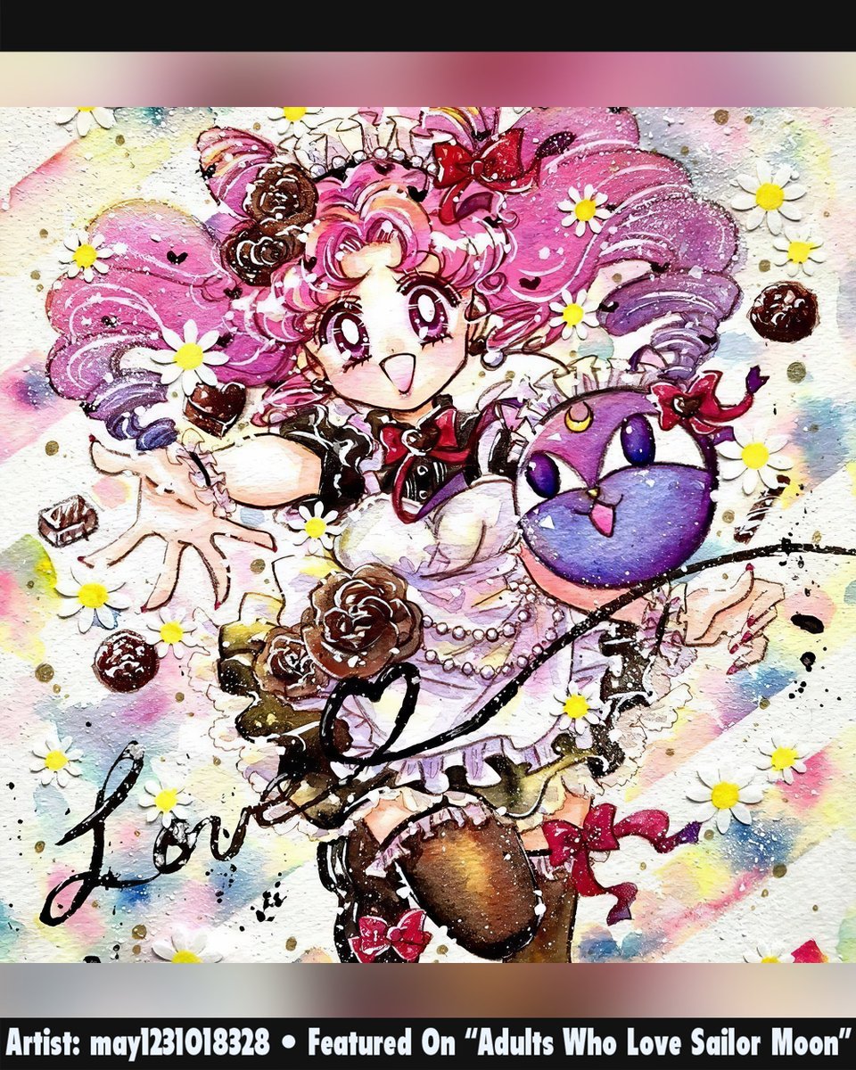 #ChibiUsa #ChibiUsaTsukino #Rini #RiniTsukino #LunaP
Artist: may1231018328