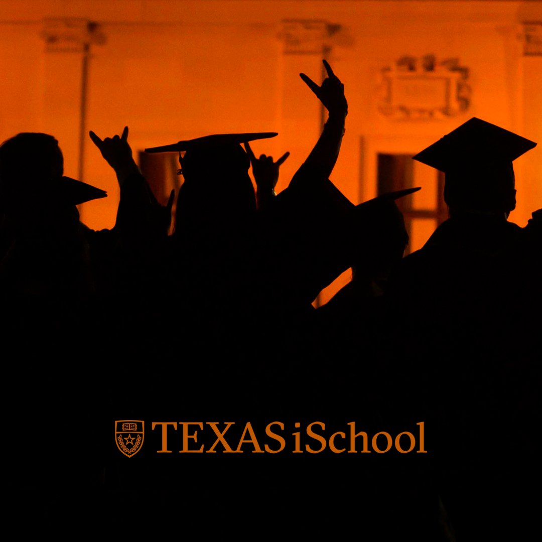 Congratulations, graduating iSchoolers! We are so proud of all you've accomplished during your time at the iSchool. Now go forth and change the world! #WhatStartsHere #UTGrad24 #UTiSchool24