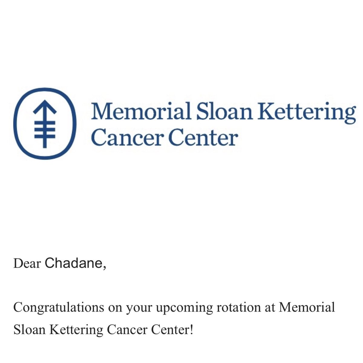 🎉I am delighted to have been accepted for this opportunity to work alongside the Supportive Care Service @MSKCancerCenter! Looking forward to learning from their expertise and experiencing the practice of person-centered care in the oncology setting. #HPM #HAPC #pallonc #SuppOnc