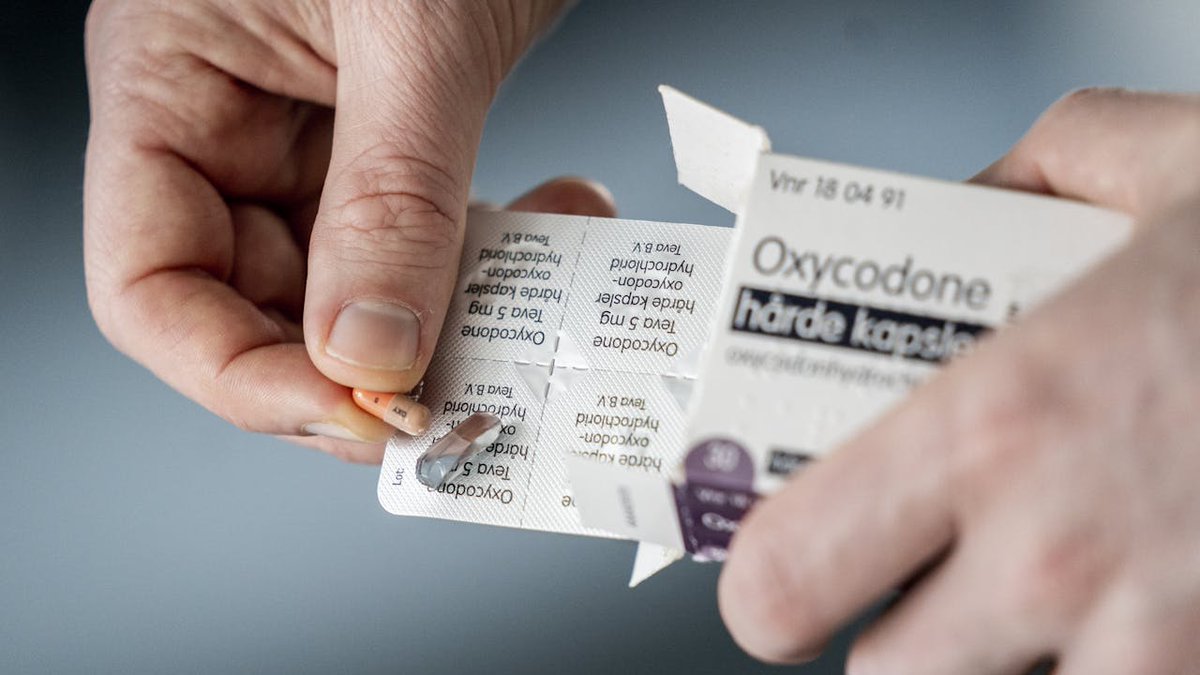 Regeringen vil bremse misbrug af opioider med indgreb nyheder.tv2.dk/2024-05-08-reg…