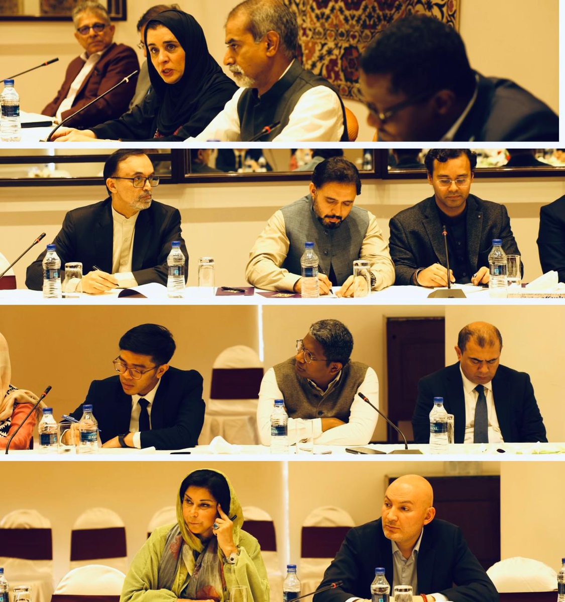 Meeting with donors and partners in #Afghanistan, I acknowledged our collective commitment to improving health outcomes in Afghanistan and urged for increased support. Our discussions centered on: - Highlighting the critical need for female education and rights advocacy, and its…