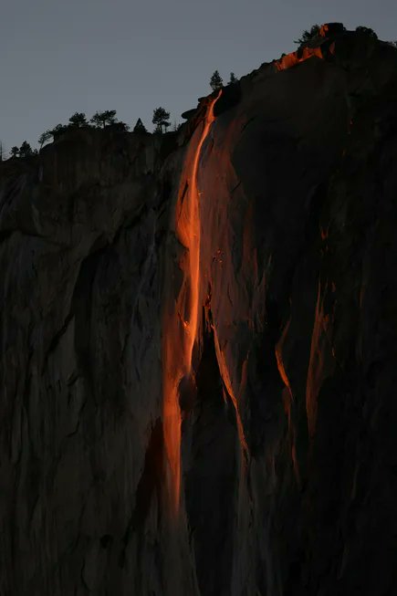 Yosemite Fire Falls❤️