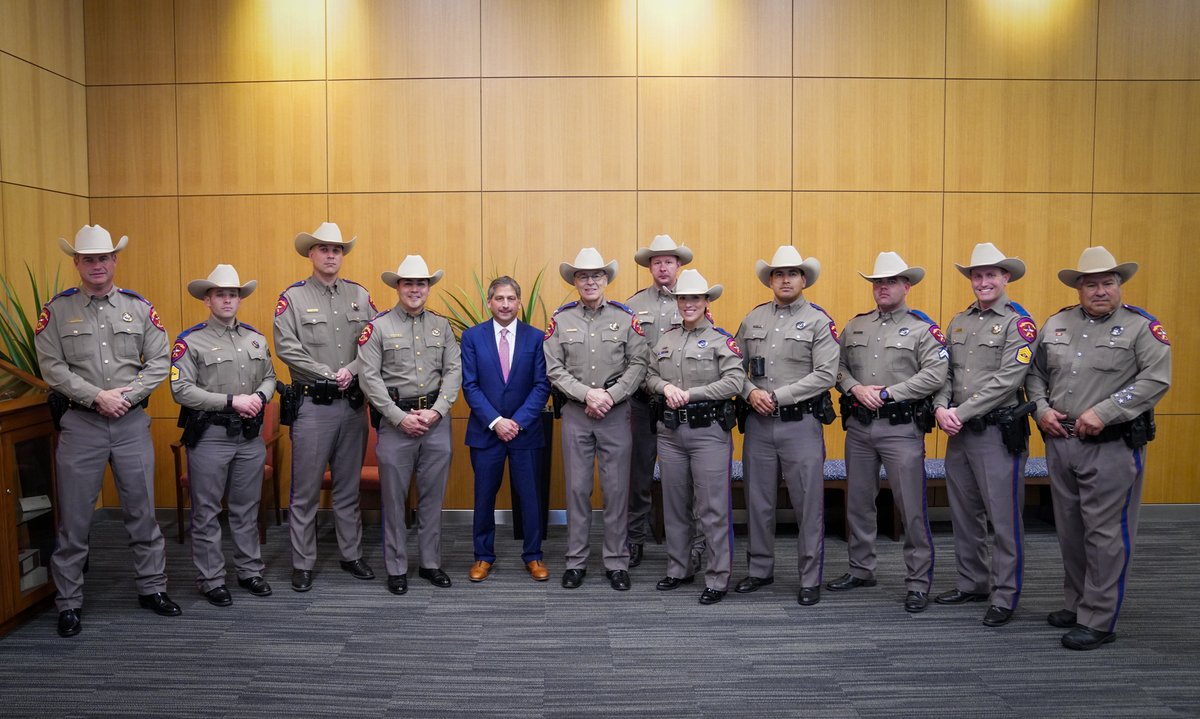 Earlier today, UT System Board Chairman Kevin Eltife thanked UT System and campus police, as well as the @TxDPS, for working together to keep our university communities safe – providing invaluable support when we needed them most.