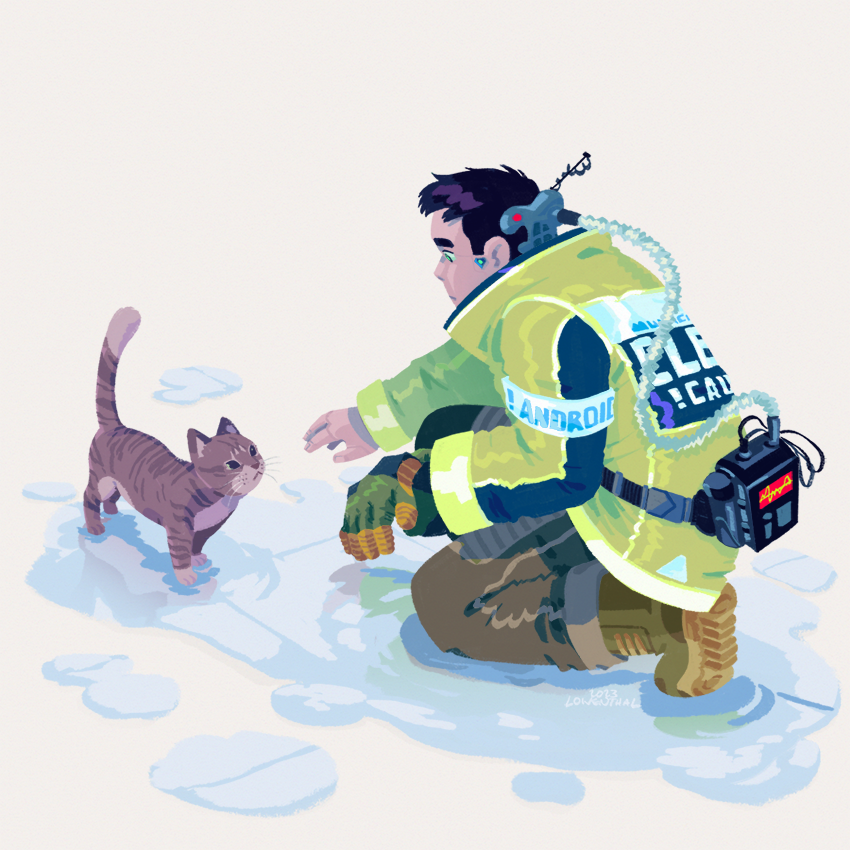 celia_lowenthal's tweet image. hesitation