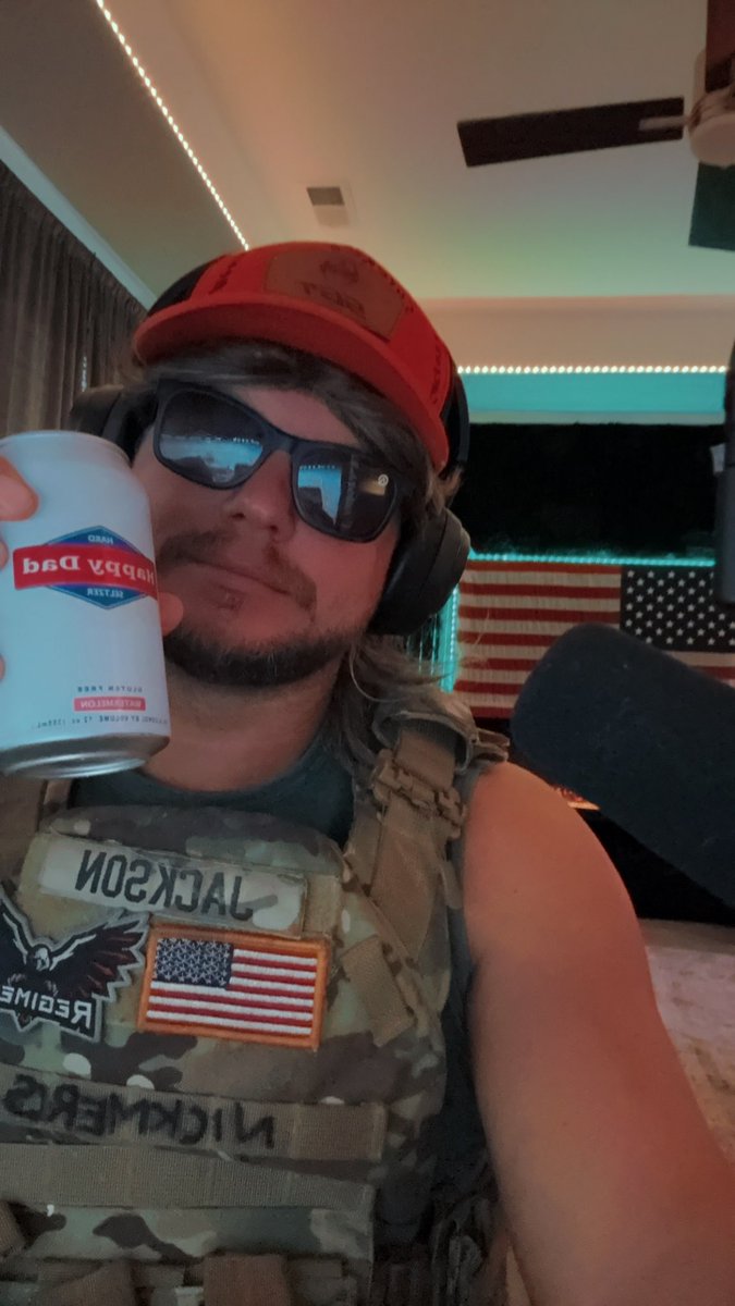 Do we hit 23 streams in a row with 100+ subs tonight while drinking @happydad Come in and find out!! Kick.com/sgt_jackson12