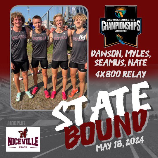 SURVIVED! Headed to State! <a href="/todd_brigman/">Todd Brigman</a> <a href="/CoachWebb1337/">Coach Emily Webb</a> <a href="/Jwlafollette/">Jamie LaFollette</a> <a href="/NicevilleEagles/">Niceville Eagle Athletics</a>