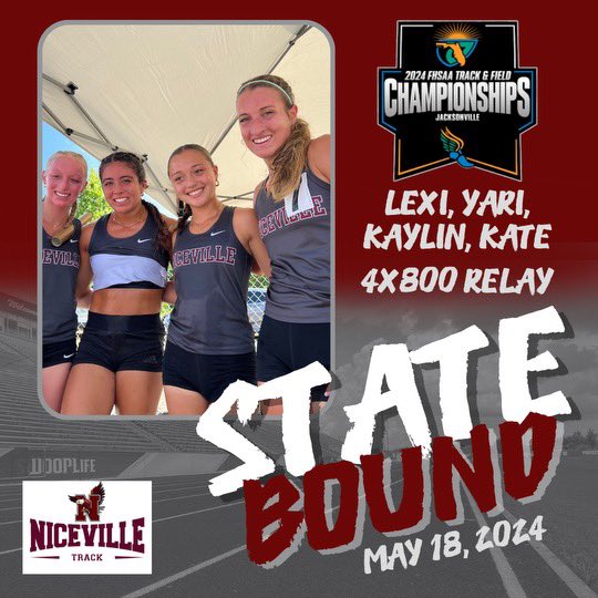 SURVIVED! Headed to State! <a href="/todd_brigman/">Todd Brigman</a> <a href="/CoachWebb1337/">Coach Emily Webb</a> <a href="/Jwlafollette/">Jamie LaFollette</a> <a href="/NicevilleEagles/">Niceville Eagle Athletics</a>