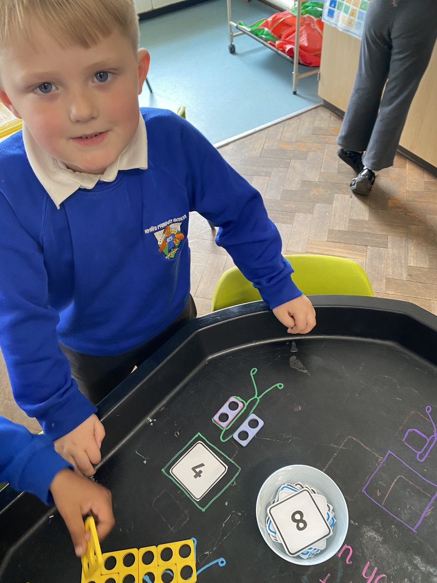 rhwsprimary's tweet image. Lots of independent learning going on in RKT today. Consolidating previous learning in Maths #numeracyframework