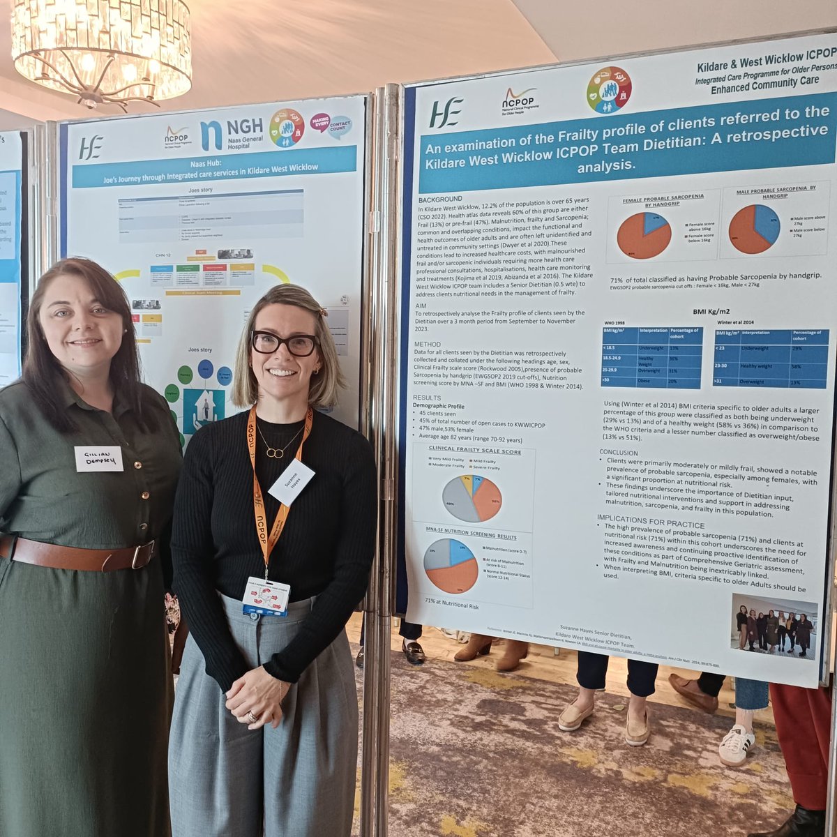 Gillian Dempsey (@gikeogh) on Twitter photo What a fantastic day of learning and networking at our <a href="/HSECHO7/">HSE Dublin South, Kildare & West Wicklow</a> HSCP Conference 2024. Great to showcase the great work being done all across our area by all of our fabulous colleagues 👏 <a href="/suzannemcm47570/">Suzanne Hayes</a> <a href="/MaryOKellyOT/">Mary O'Kelly</a> <a href="/rpkaruppan/">Rajesh Periyakaruppan</a> <a href="/GillieLoughlin/">Gillie O'Loughlin</a> <a href="/alisonruthcooke/">Alison Murphy</a> <a href="/BrianMKearney/">Brian Kearney</a> What a fantastic day of learning and networking at our <a href="/HSECHO7/">HSE Dublin South, Kildare & West Wicklow</a> HSCP Conference 2024. Great to showcase the great work being done all across our area by all of our fabulous colleagues 👏 <a href="/suzannemcm47570/">Suzanne Hayes</a> <a href="/MaryOKellyOT/">Mary O'Kelly</a> <a href="/rpkaruppan/">Rajesh Periyakaruppan</a> <a href="/GillieLoughlin/">Gillie O'Loughlin</a> <a href="/alisonruthcooke/">Alison Murphy</a> <a href="/BrianMKearney/">Brian Kearney</a>