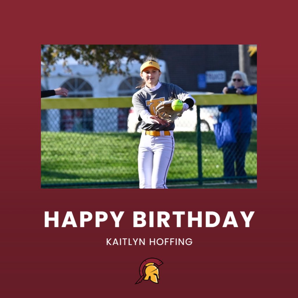 TritonSoftball_'s tweet photo. HAPPY BIRTHDAY TO THE KAITLYN HOFFING‼️🦖⭐️💨💥🥎 https://t.co/J09ntpL2OJ