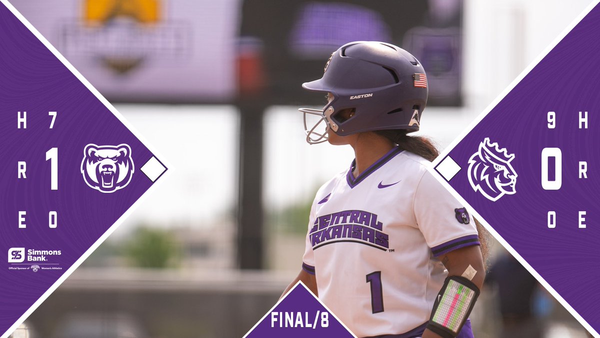 Final | LILLY HOOD WALKS IT OFF! WE WIN GAME ONE IN AN EIGHT INNING NAIL-BITER!

#BearClawsUp