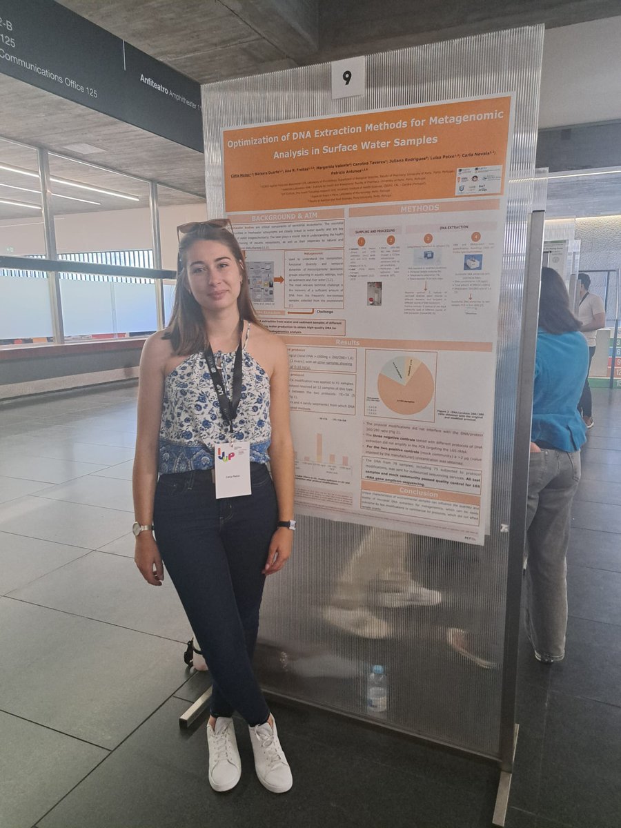 patantunes1973's tweet photo. CLEANWATER FCT 2022.02124.PTDC at #IJUP2024, the congress for young researchers at #UPorto, congratulations, #FCNAUP and #FFUP students! https://t.co/U4pX8E6TCN