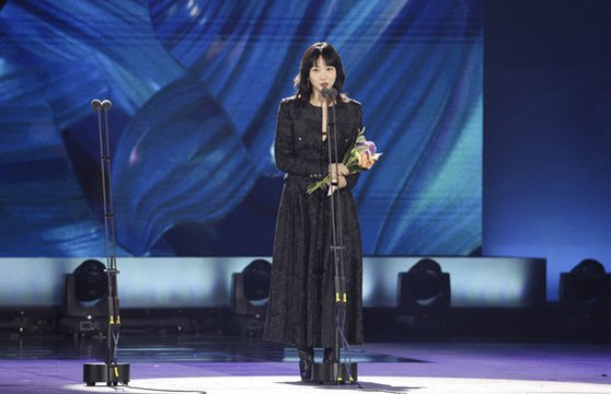 Thrilled to share that our supported films and talents shined at this year's #BaeksangArtAwards! 'Exhuma' secured 8 nominations and wins; Lee Hanee awarded Best Actress for “Knight Flower”; and nominations for 'Killing Romance,' 'Greenhouse', and 'Noryang: Deadly Sea'.