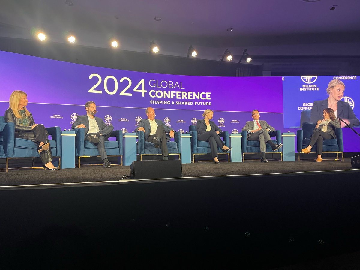 Danielle Poli, Assistant Portfolio Manager for Oaktree’s Global Credit strategy, joined a panel at @MilkenInstitute's Global Conference for a discussion on where they see the private debt market heading. Watch here: milkeninstitute.org/media/25618 #MIGlobal #AlternativeInvestments