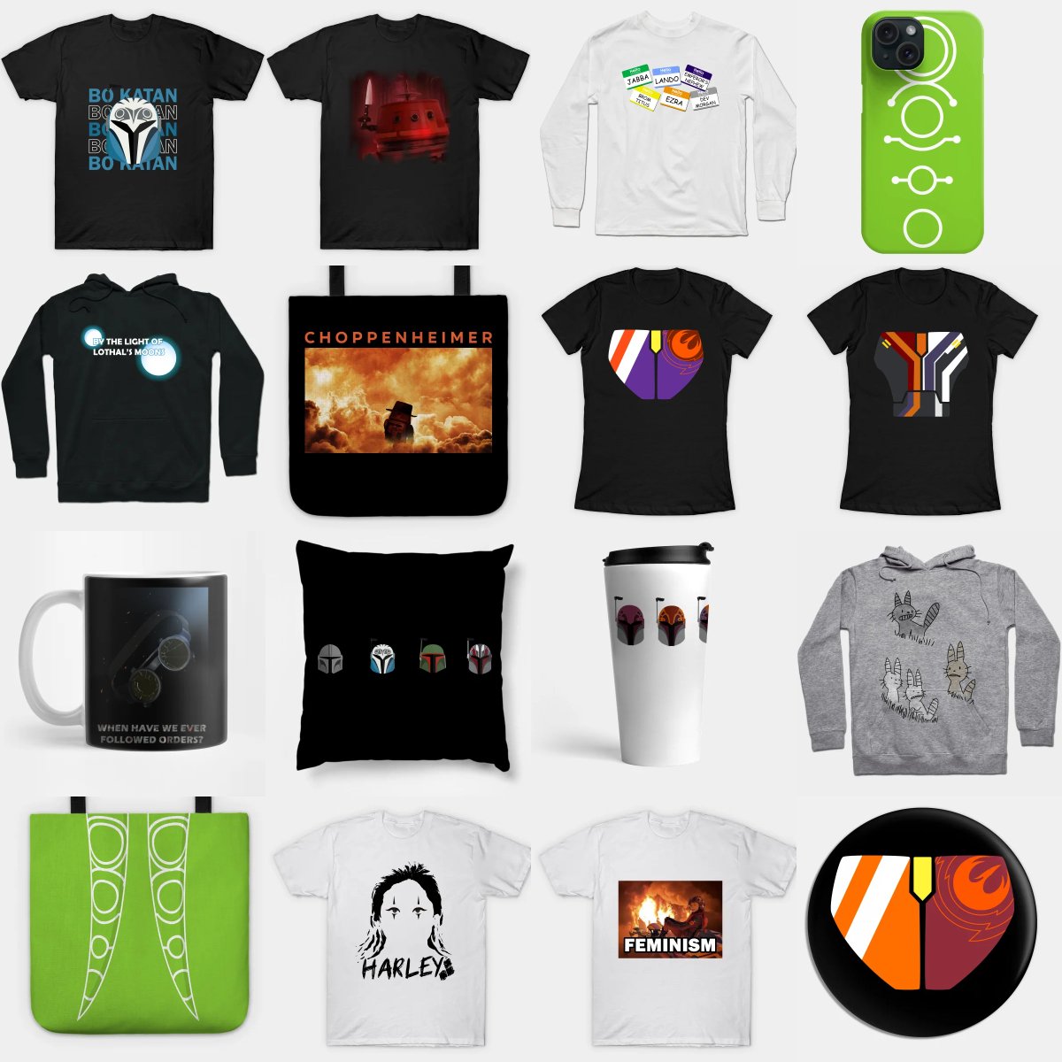 CH0PPENHEIMER's tweet image. a lil shameless promotion of everything I have on my TeePublic, all designs can be applied to all goods
teepublic.com/user/chopperde…
