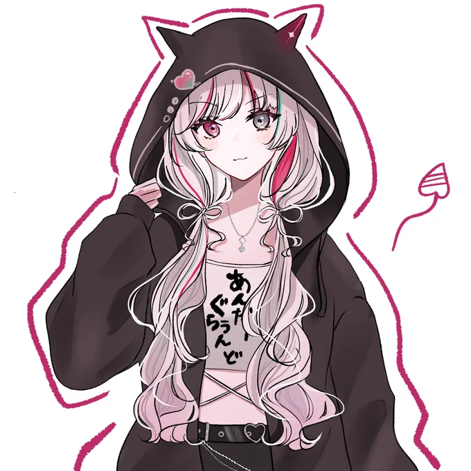 #石神のぞみ新衣装 #流石神絵師 恥ずかしくなったら消すかもしれないけど新衣装可愛いかったので