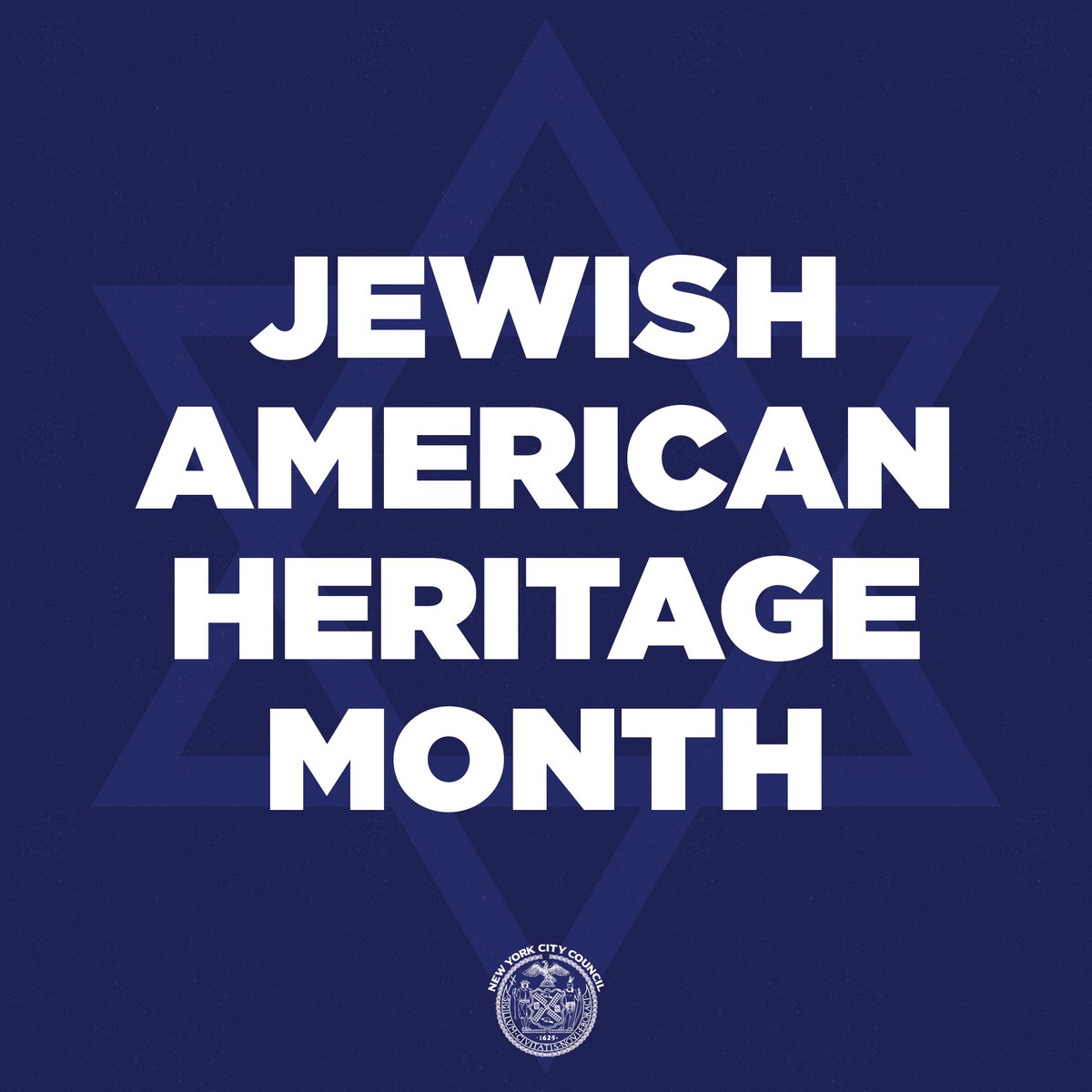 This #JewishAmericanHeritageMonth, we celebrate the culture and contributions of NYC's Jewish community, the largest Jewish community of any city in the world!